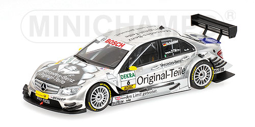 MERCEDES-BENZ C-CLASS (2008) – ‘ORIGINAL-TEILE’ – TEAM HWA-AMG – BERND SCHNEIDER – DTM 2008 L.E. 1008 pcs. 1:43 model