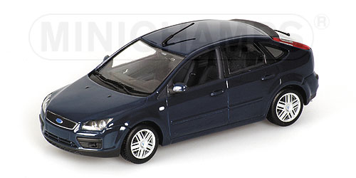 FORD FOCUS – 2004 – DARK BLUE 1:43 model