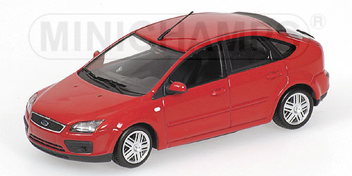 FORD FOCUS – 2004 – RED L.E. 1008 pcs. 1:43 model