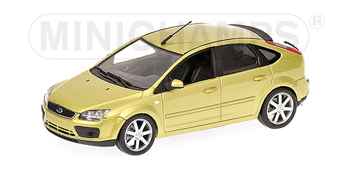 FORD FOCUS – 2004 – YELLOW METALLIC L.E. 528 pcs. 1:43 model