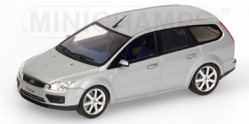 FORD FOCUS TURNIER – 2006 – SILVER 1:43 model