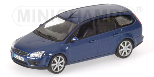 FORD FOCUS TURNIER – 2006 – BLUE METALLIC L.E. 1008 pcs. 1:43 model