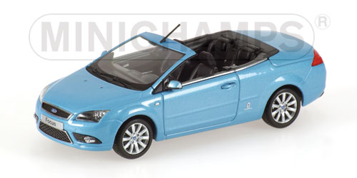 FORD FOCUS COUPE-CABRIOLET – 2006 – BLUE METALLIC L.E. 1008 pcs. 1:43 model