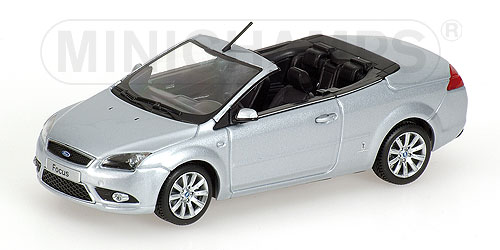 FORD FOCUS COUPE-CABRIOLET – 2008 – SILVER L.E. 1008 pcs. 1:43 model