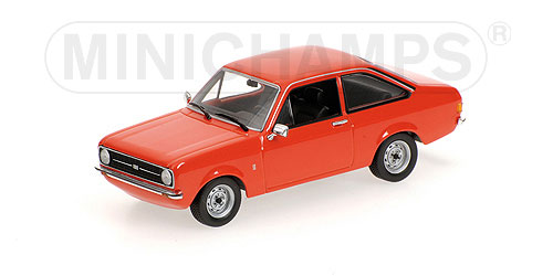 FORD ESCORT – 1975 – RED L.E. 2016 pcs. 1:43 model