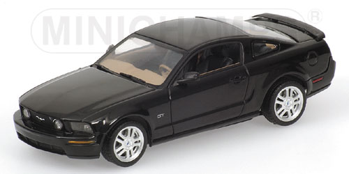 FORD MUSTANG GT – 2005 – BLACK 1:43 model
