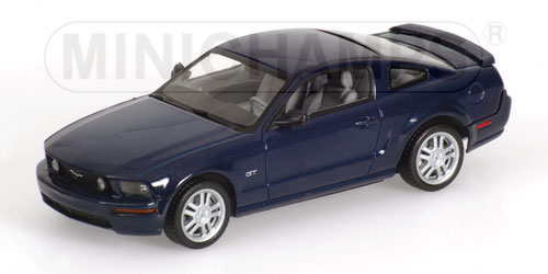 FORD MUSTANG GT – 2005 – BLUE L.E. 1008 pcs. 1:43 model