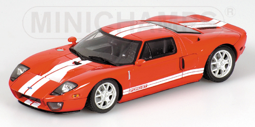 FORD GT – 2006 – RED 1:43 model