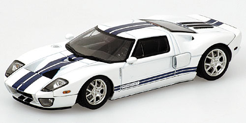 FORD GT – 2006 – WHITE L.E. 2112 pcs. 1:43 model