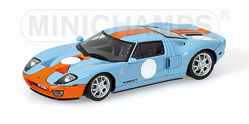 FORD GT – 2006 – LIGHT BLUE L.E. 1632 pcs. 1:43 model