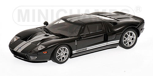 FORD GT – 2006 – BLACK L.E. 1008 pcs. 1:43 model