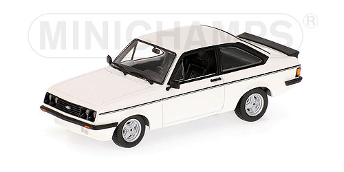 FORD ESCORT RS2000 – 1976 – WHITE L.E. 2208 pcs. 1:43 model