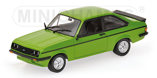 FORD ESCORT RS2000 – 1976 – GREEN L.E. 1008 pcs. 1:43 model
