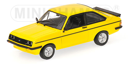 FORD ESCORT RS2000 – 1976 – YELLOW L.E. 1008 pcs. 1:43 model