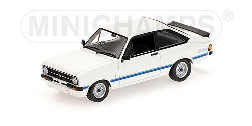 FORD ESCORT RS1800 – 1975 – WHITE L.E. 1728 pcs. 1:43 model