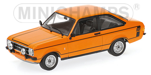 FORD ESCORT 1600 SPORT – 1975 – ORANGE L.E. 1008 pcs. 1:43 model