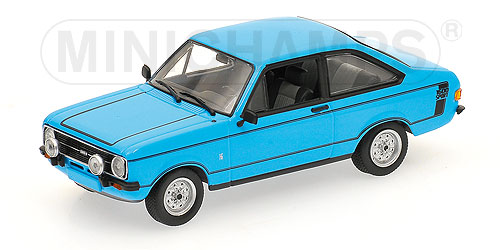 FORD ESCORT 1600 SPORT – 1975 – LIGHT BLUE L.E. 1008 pcs. 1:43 model