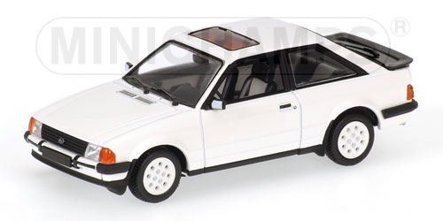 FORD ESCORT III XR3I – 1982 – WHITE L.E. 2016 pcs. 1:43 model