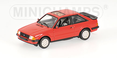 FORD ESCORT III XR3I – 1982 – RED L.E. 1104 pcs. 1:43 model