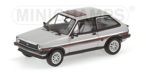 FORD FIESTA XR2 – 1978 – SILVER METALLIC L.E. 2016 pcs. 1:43 model