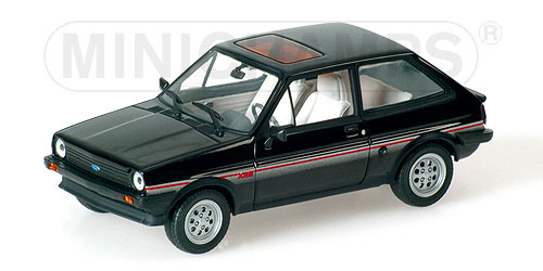 FORD FIESTA XR2 – 1978 – BLACK L.E. 1536 pcs. 1:43 model