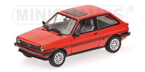 FORD FIESTA XR2 – 1978 – RED L.E. 1008 pcs. 1:43 model