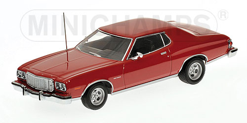 FORD TORINO GT – 1976 – RED 1:43 model