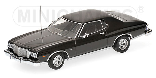 FORD TORINO GT – 1975 – BLACK L.E. 2016 pcs. 1:43 model
