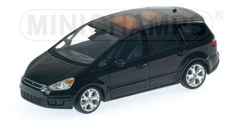 FORD S-MAX – 2006 – BLACK METALLIC L.E. 1008 pcs. 1:43 model