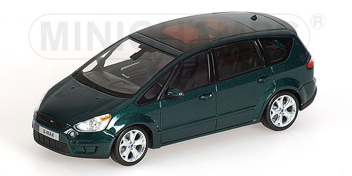 FORD S-MAX – 2006 – GREEN METALLIC L.E. 1008 pcs. 1:43 model