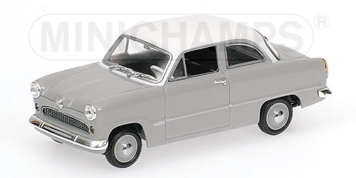 FORD TAUNUS 12M – 1957 – GREY L.E. 3024 pcs. 1:43 model