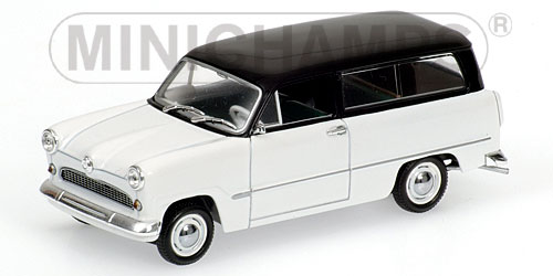 FORD TAUNUS 12M TURNIER – 1957 – WHITE L.E. 1488 pcs. 1:43 model