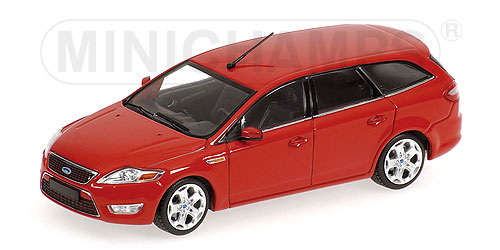 FORD MONDEO TURNIER – 2007 – RED L.E. 1008 pcs. 1:43 model