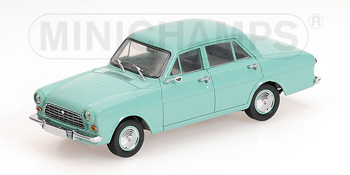 FORD TAUNUS 12M – 1962 – TURQUOISE L.E. 1680 pcs. 1:43 model