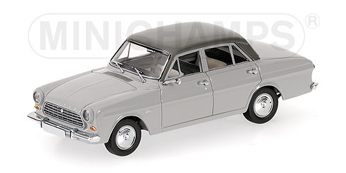 FORD TAUNUS 12M – 1961 – GREY L.E. 1536 pcs. 1:43 model