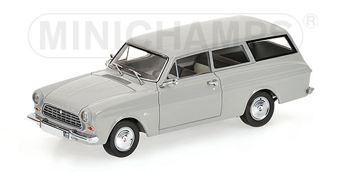 FORD TAUNUS 12M – 1963 – GREY 1:43 model