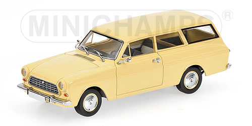 FORD TAUNUS 12M BREAK – 1962 – CREAM L.E. 1008 pcs. 1:43 model