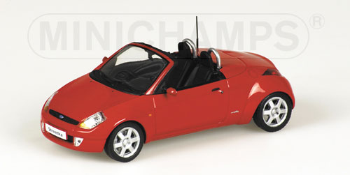 FORD STREETKA – 2003 – RED 1:43 model