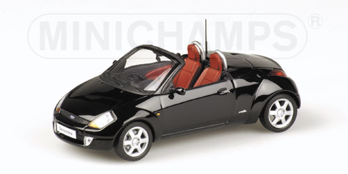 FORD STREETKA – 2003 – BLACK 1:43 model