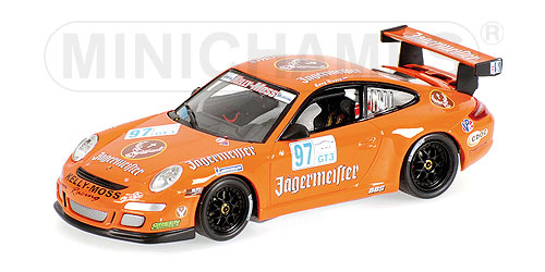 PORSCHE 911 GT3 CUP – TEAM KELLY-MOSS RACING – TONY RIVERA – IMSA GT3 CHALLENGE SEBRING 2008 L.E. 1296 pcs. 1:43 model