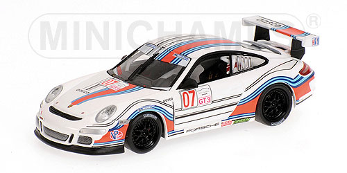 PORSCHE 911 GT3 CUP – TEAM AASCO MOTORSPORTS – MARC WEBBER – IMSA GT3 CHALLENGE SEBRING 2008 L.E. 912 pcs. 1:43 model
