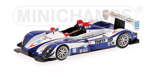 PORSCHE RS SPYDER – DYSON RACING – DYSON/SMITH – 4TH PLACE 12H SEBRING 2008 L.E. 576 pcs. 1:43 model