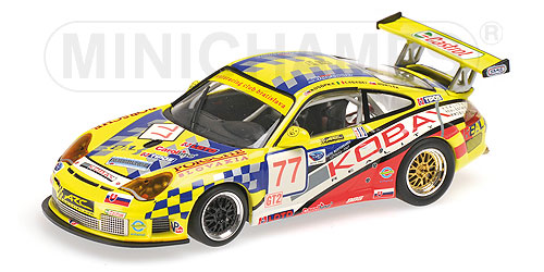PORSCHE 911 GT3 RSR – AUTORACING CLUB BRATISLAVA – KONOPKA/CASADEI/HORNAK – 12H SEBRING 2008 L.E. 336 pcs. 1:43 model