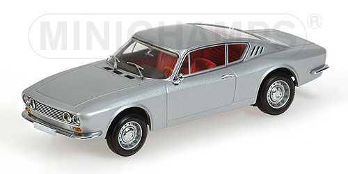 FORD OSI 20M TS – 1967 – SILVER L.E. 2016 pcs. 1:43 model