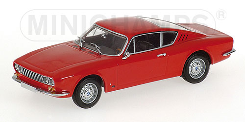 FORD OSI 20M TS – 1967 – RED 1:43 model