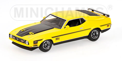 FORD MUSTANG MACH 1 – 1971 – YELLOW L.E. 3024 pcs. 1:43 model