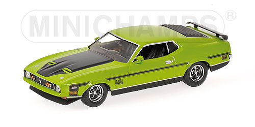 FORD MUSTANG MACH 1 – 1971 – GREEN L.E. 1008 pcs. 1:43 model