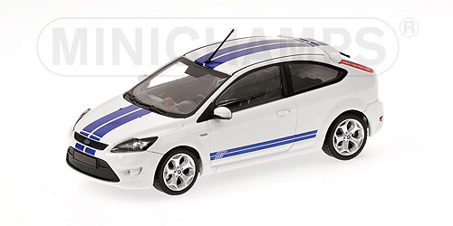 FORD FOCUS ST – 2008 – WHITE (FROST-WEISS) L.E. 1440 pcs. 1:43 model