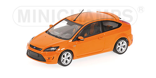 FORD FOCUS ST – 2008 – ORANGE (ELECTRIC-ORANGE METALLIC) 1:43 model