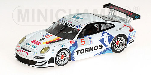 PORSCHE 911 GT3 RSR – TEAM VICI RACING – ‘TORNOS’ – ALZEN/STANTON/SWARTZBAUGH – 12H SEBRING 2008 L.E. 624 pcs. 1:43 model